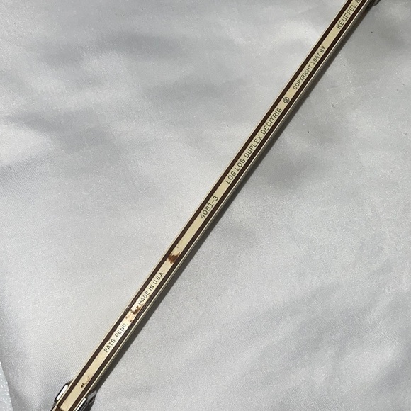 Slide Rule 4081-3 Keuffel & Esser Vtg Collectible - Picture 13 of 14